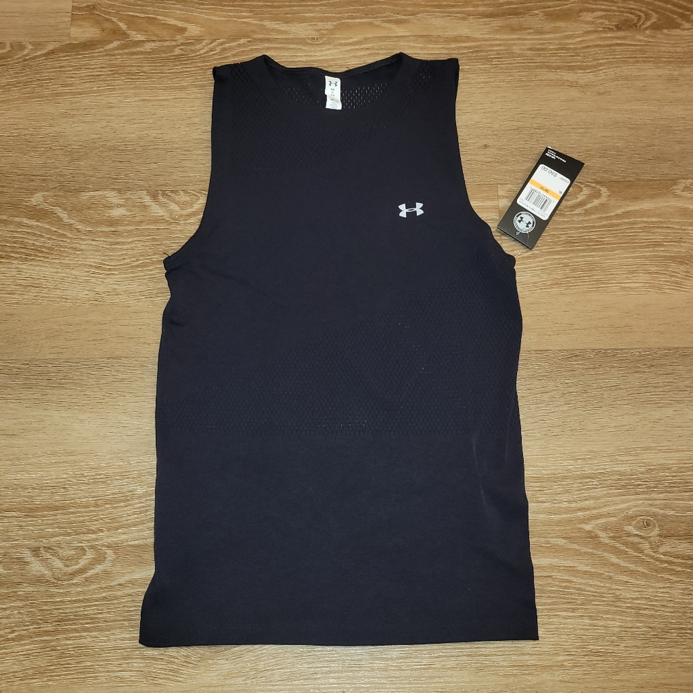 Under Armour Midnight Black Tank Top